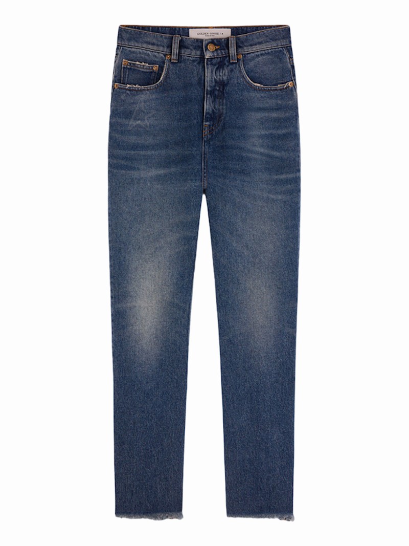 Women's Jeans - Deluxe Brand - In Blue M