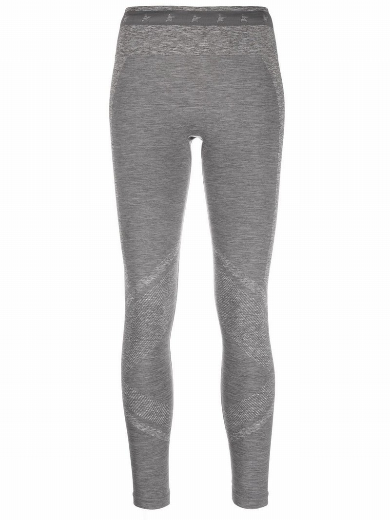 Leggings Mit Hohem Bund In Grey