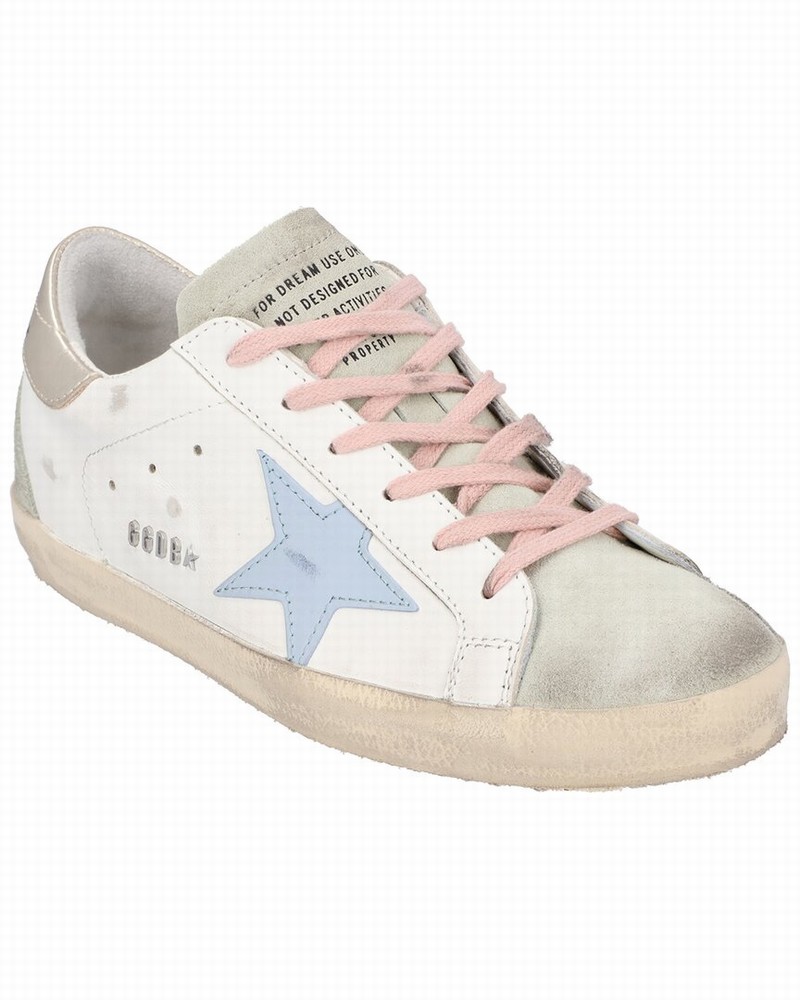 Superstar Leather Sneaker In White