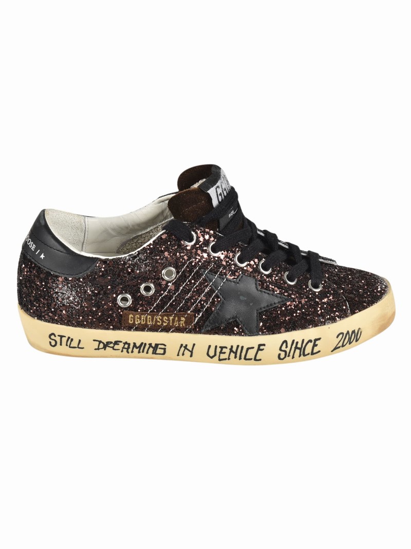 Super-star Glitter Sneakers In Default Title