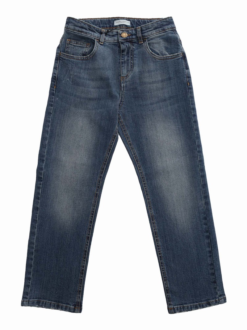 Kids' Regular Fit Jeans In Blue