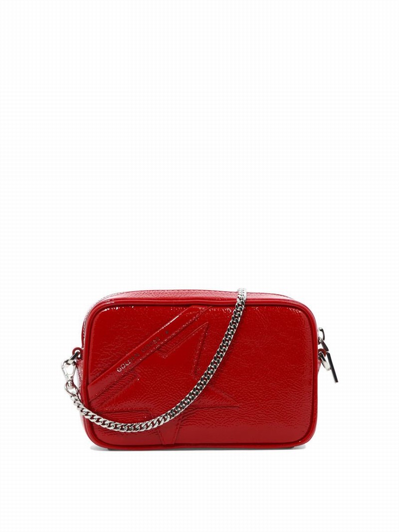 "mini Star" Crossbody Bag In Red