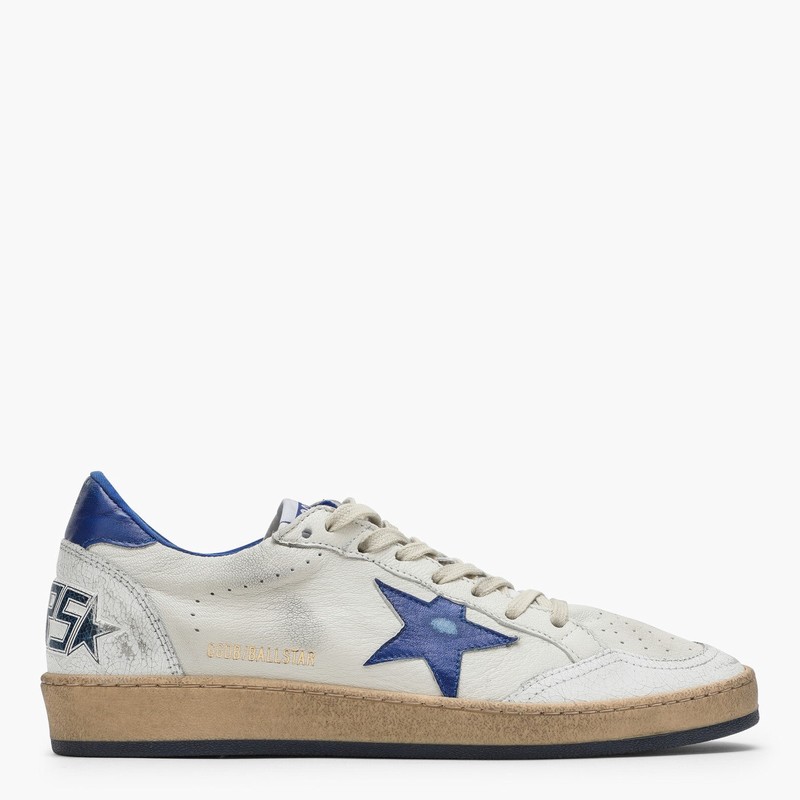 Deluxe Brand Ball Star White/blue Trainer