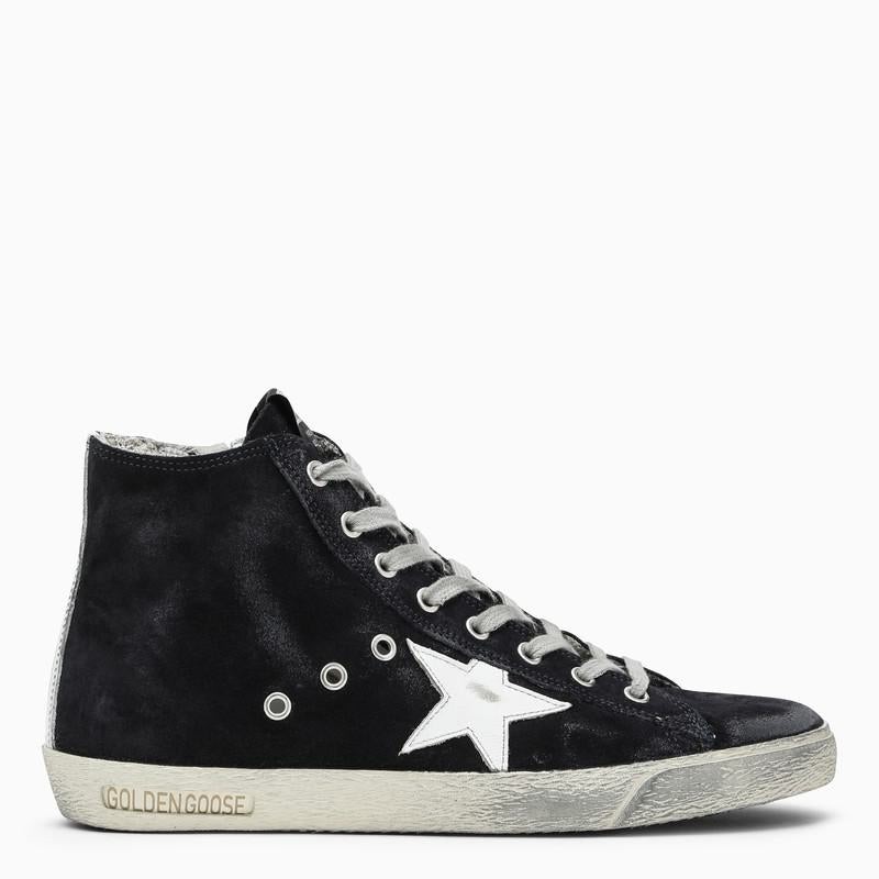 Deluxe Brand Black Francy High Sneakers