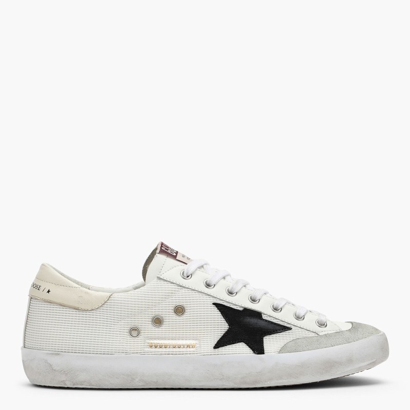 Deluxe Brand White Super-star Penstar Sneakers