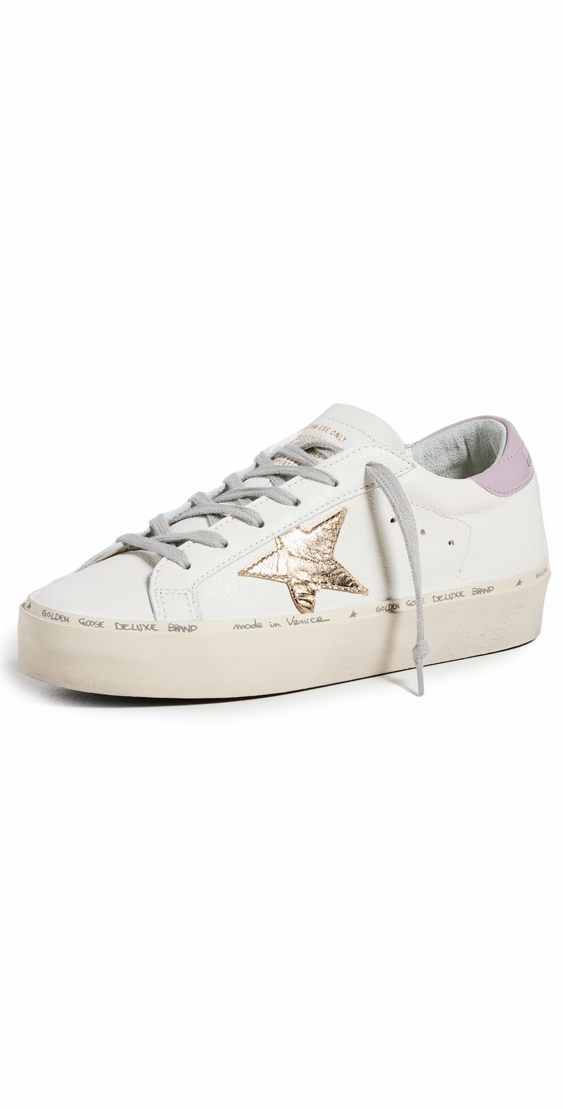 Hi Star Nappa Upper Laminated Star Sneakers