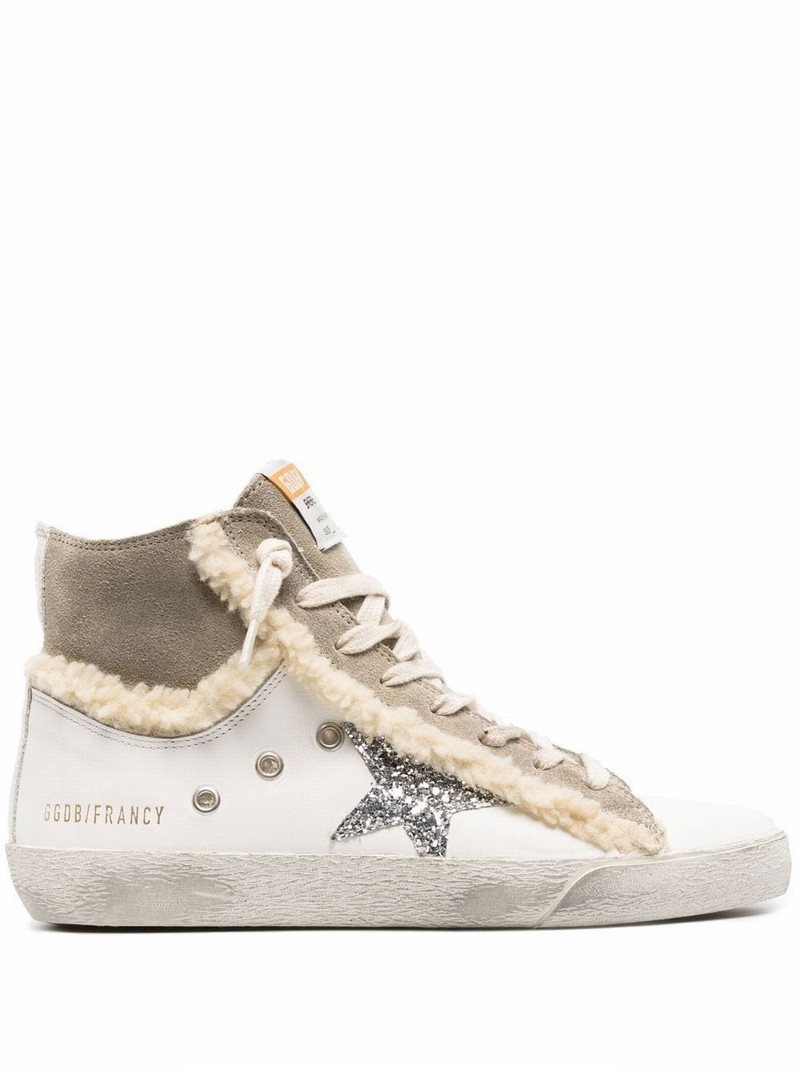 Francy High-top Sneakers In Weiss