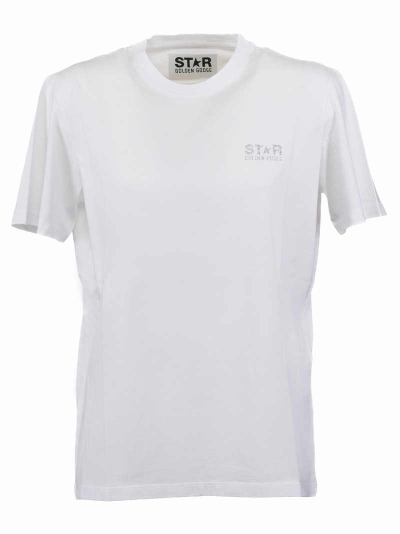 Star T-shirt In Bianco