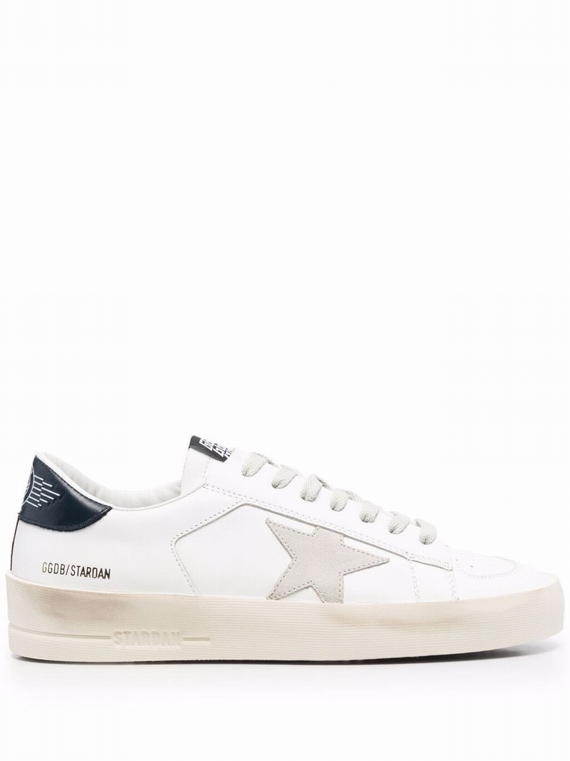 'stardan' Sneakers In Bianco