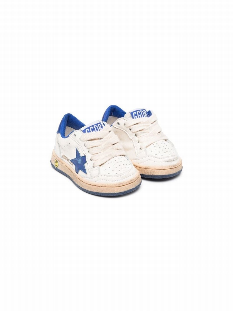 Babies' Ball Star Low-top Sneakers In White