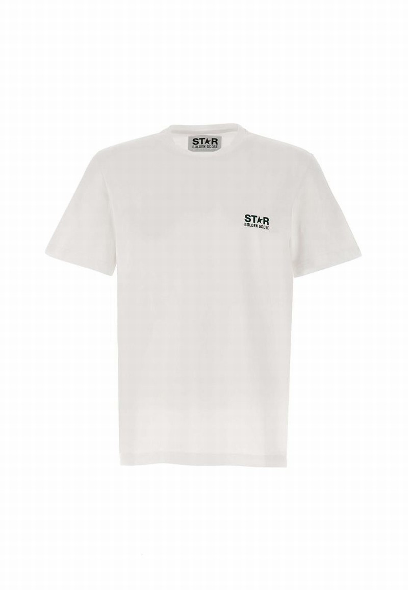 Logo Print T-shirt In White