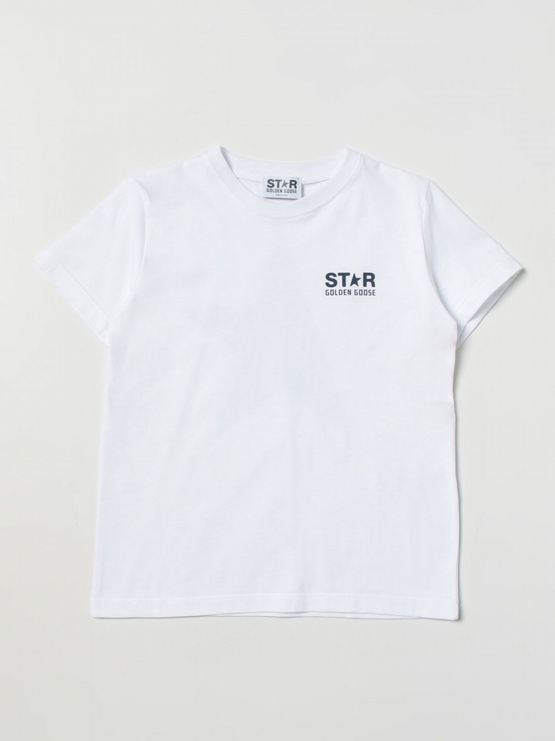 T-shirt Kids Color White