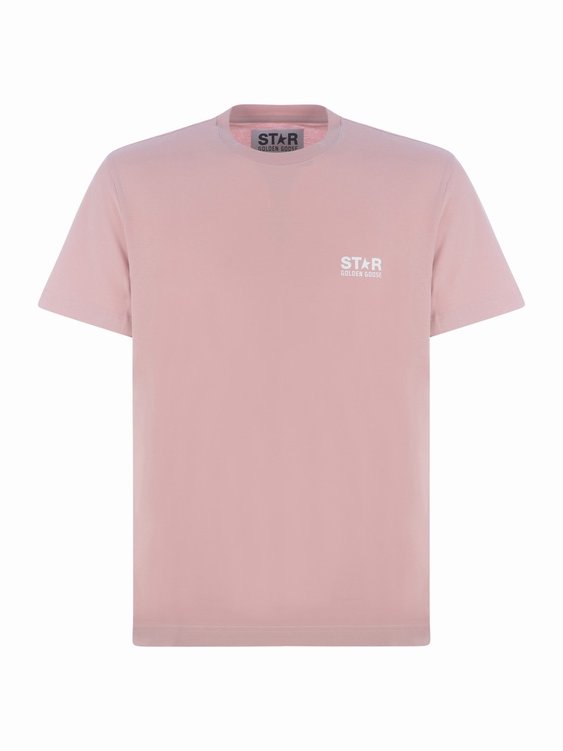 Regular T-shirt In Rosa