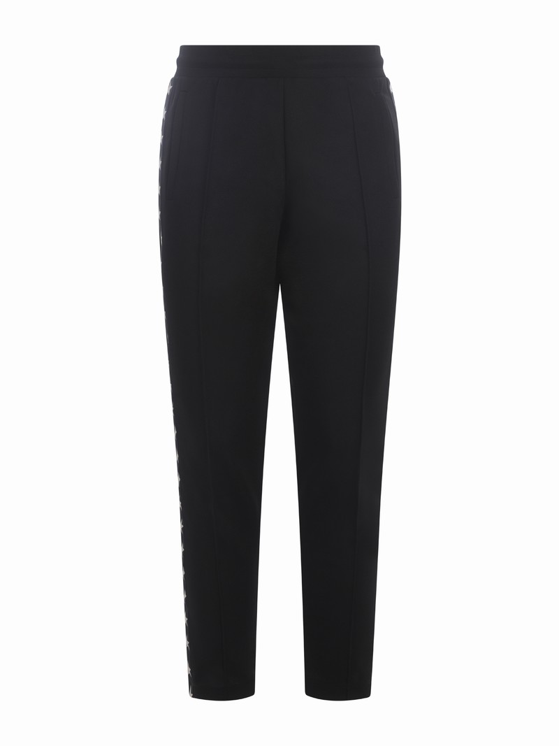 Trousers Doro In Nylon In Nero