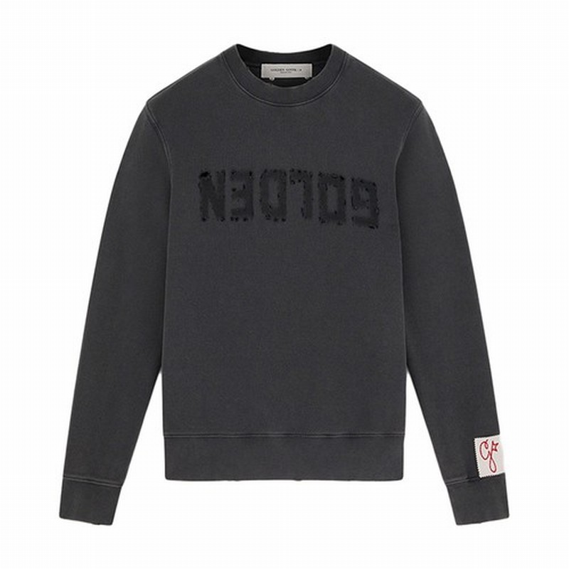 Archibald Crew Neck Sweatshirt In Anthracite