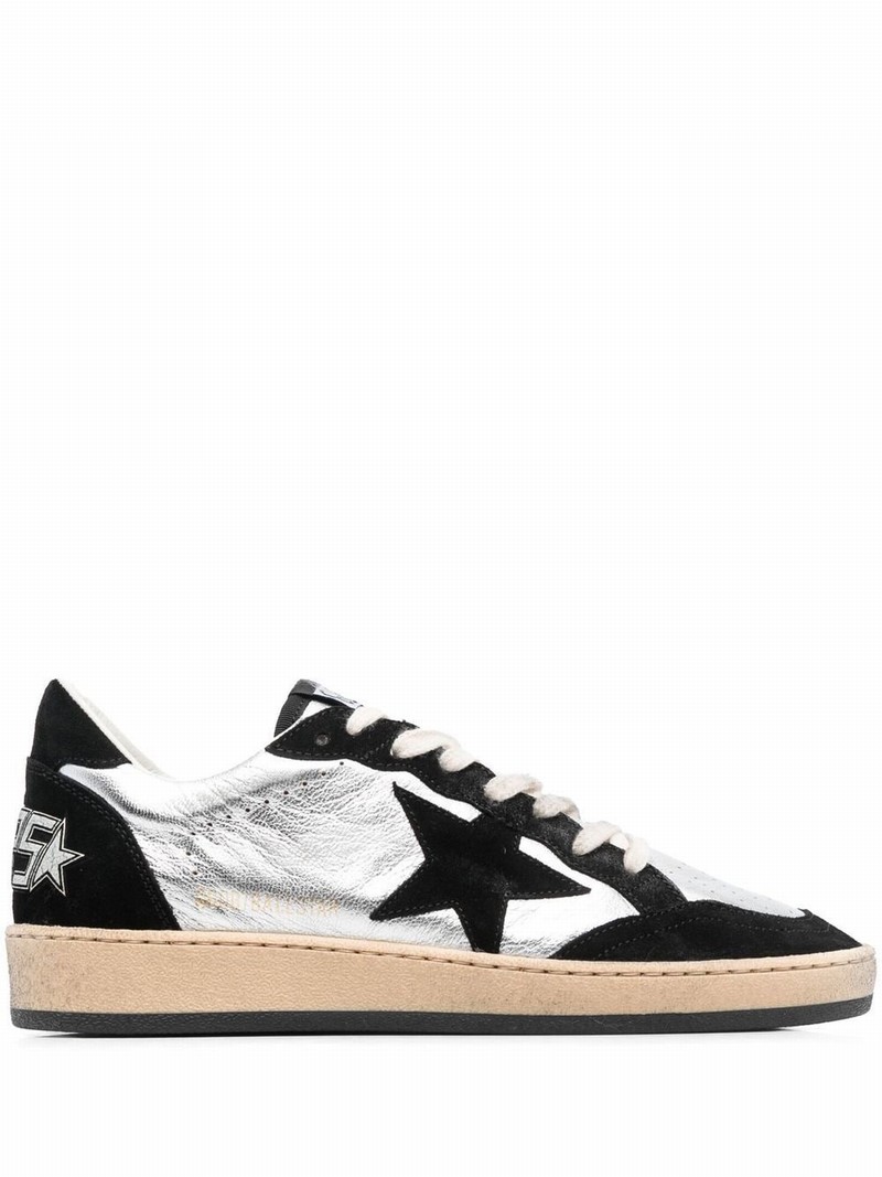 Super-star High-top Sneakers In Schwarz