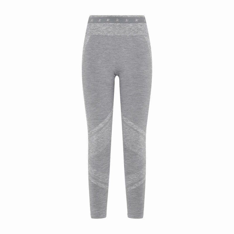 Leggings Pants In Grigio