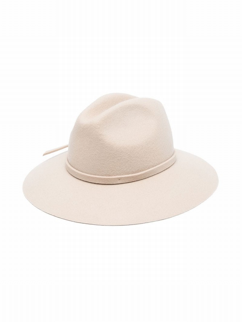 Babies' Knot-detail Fedora Hat In ????ɫ