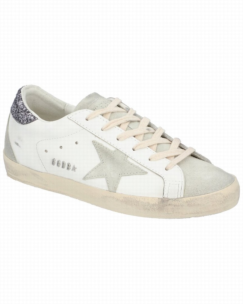 Superstar Leather Sneaker In White