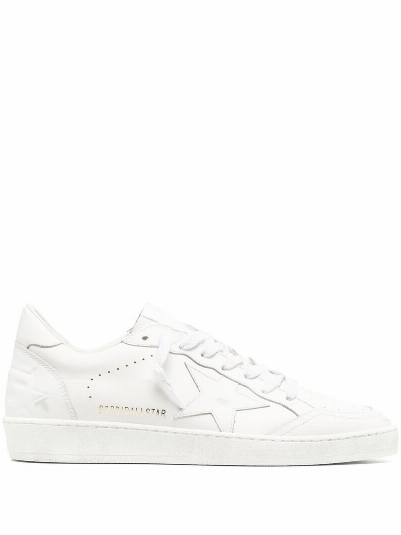 Ballstar Low-top Sneakers In Optic White