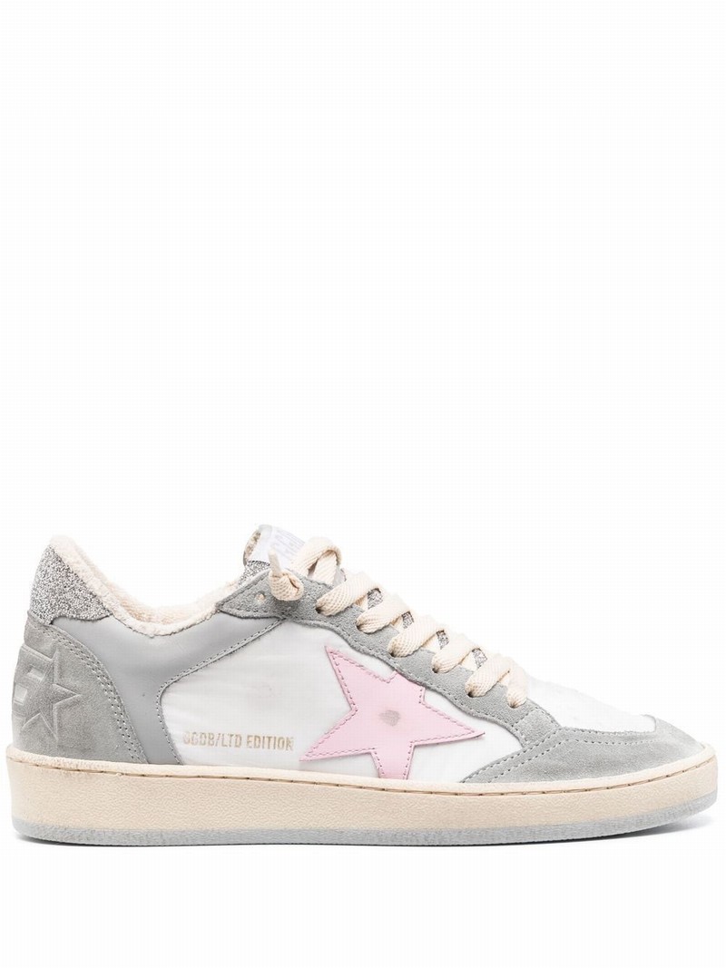 Ball Star Low-top Sneakers In White