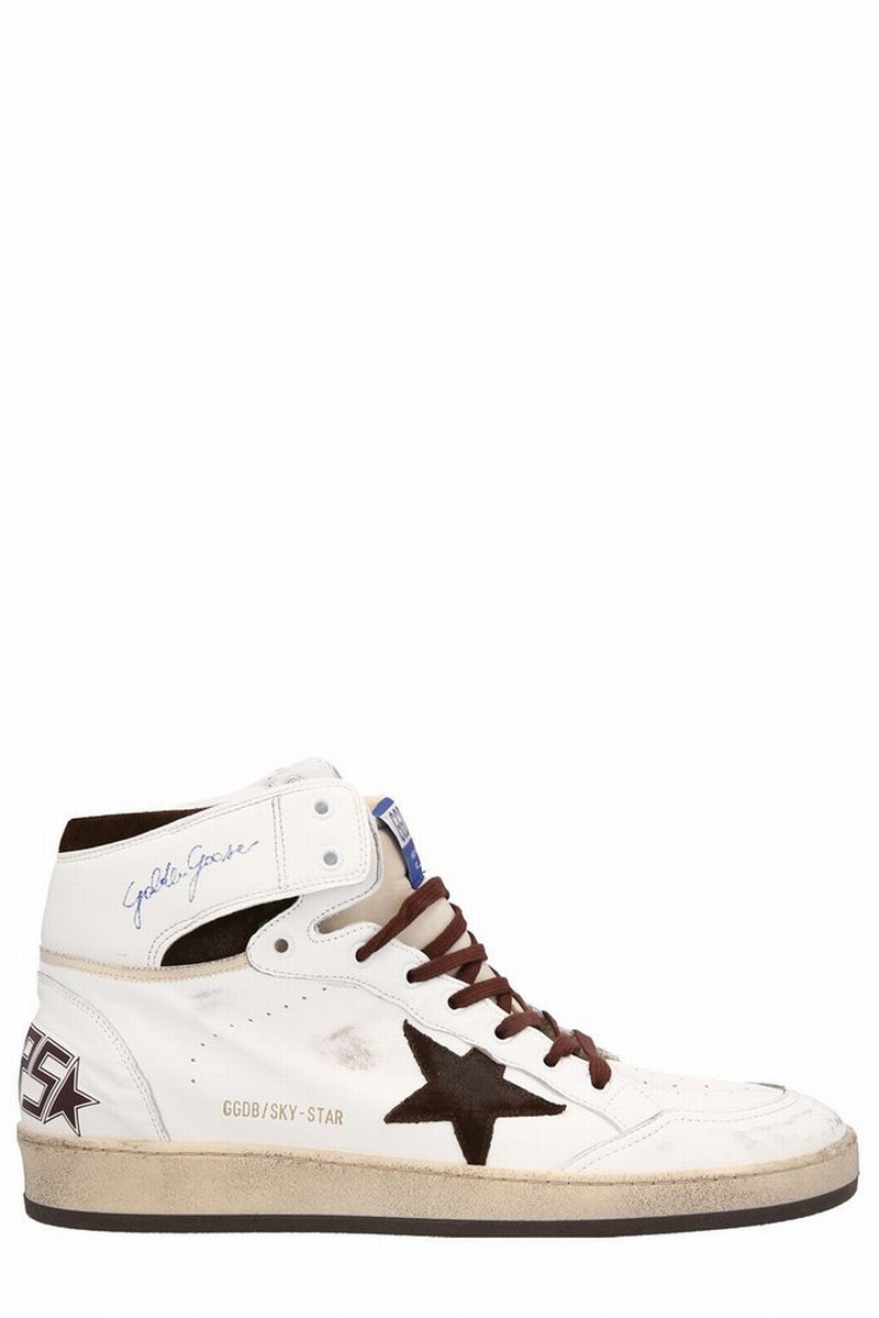 Deluxe Brand Sky Star Lace In White/black