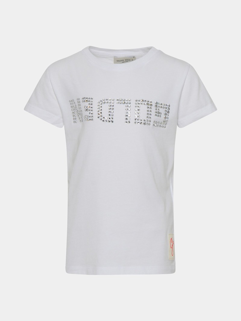 White Cotton T-shirt