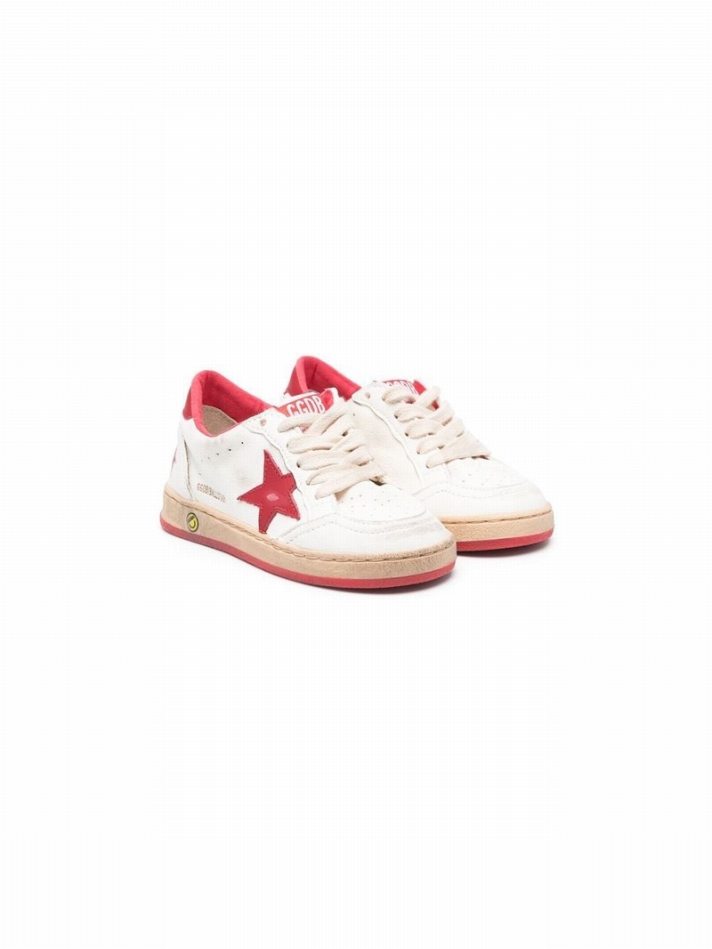 Sneakers Ball Star In White