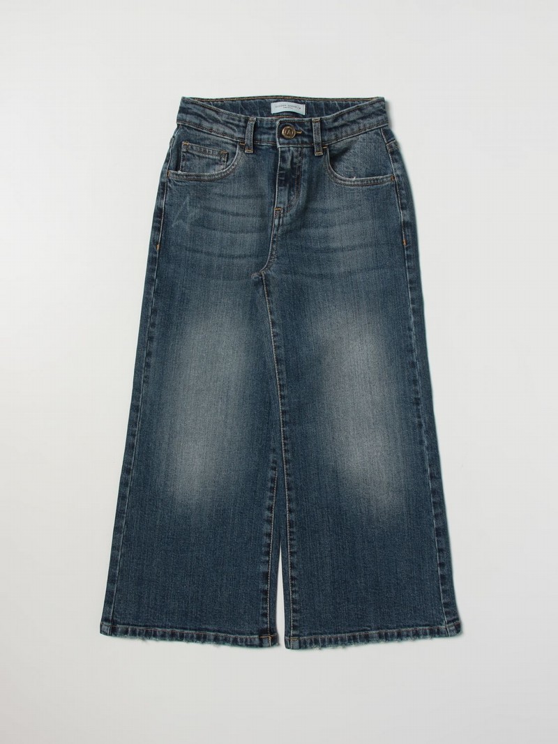 Jeans Kinder Farbe Denim