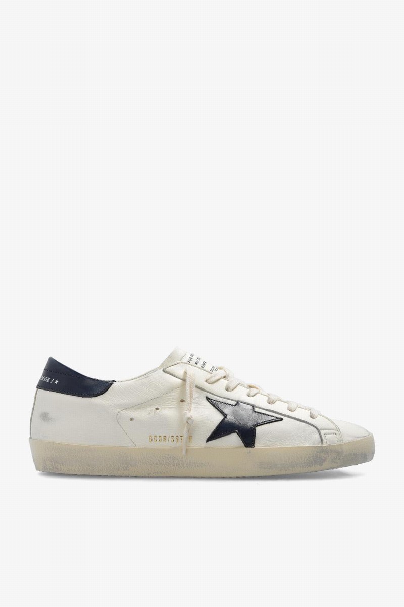 Super-star Classic Sneakers In Beige/night