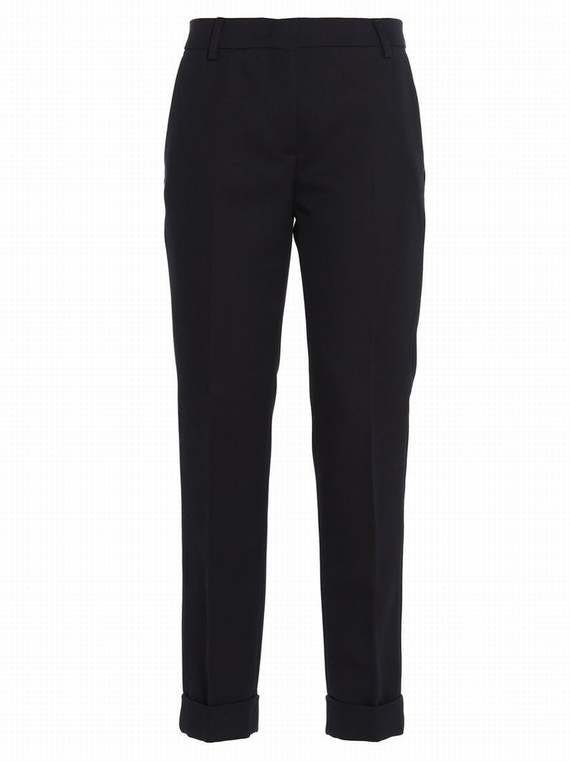 Logo Trousers In Blue