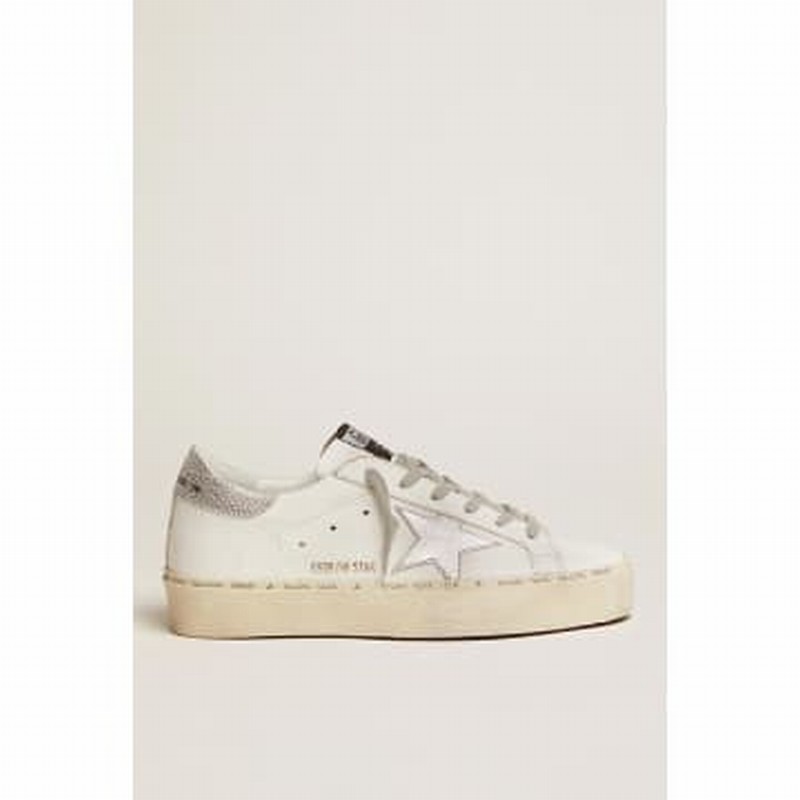 High Star Trainer In White