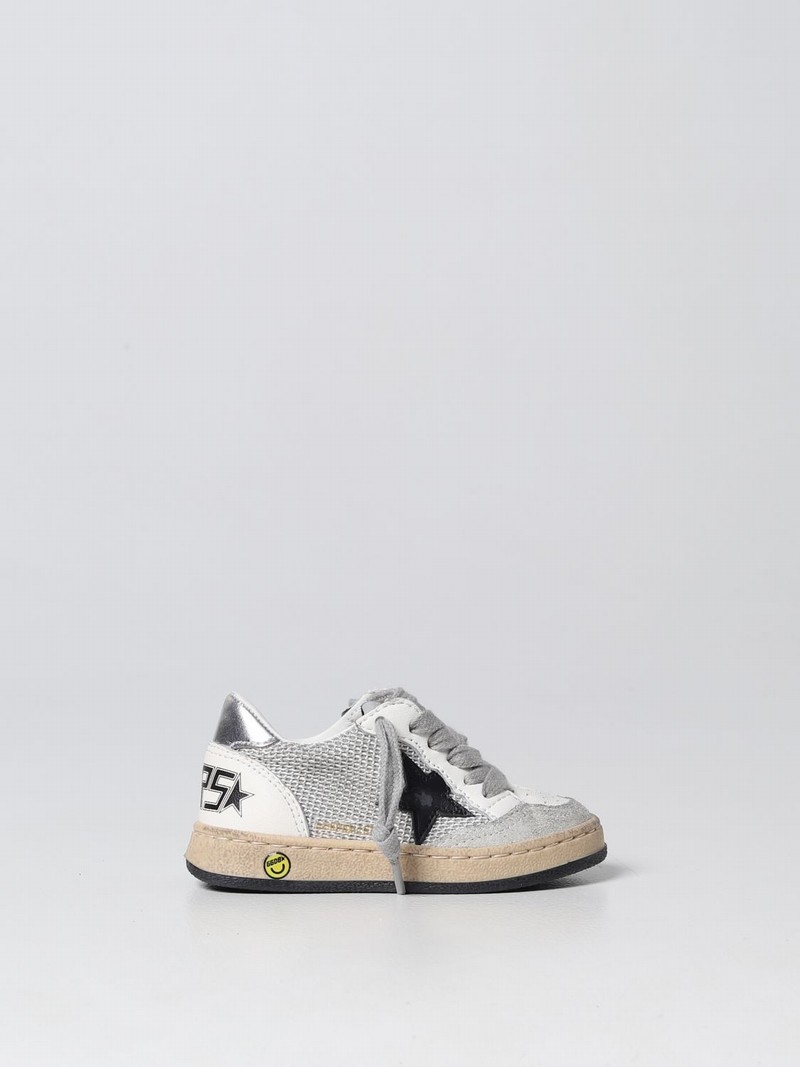 Shoes Kids Color Silver