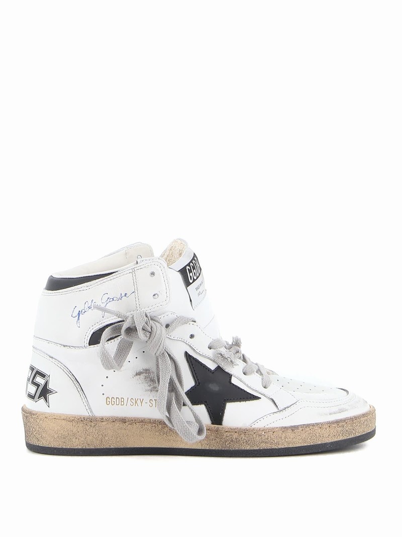 Sneakers Sky Star In Bianco