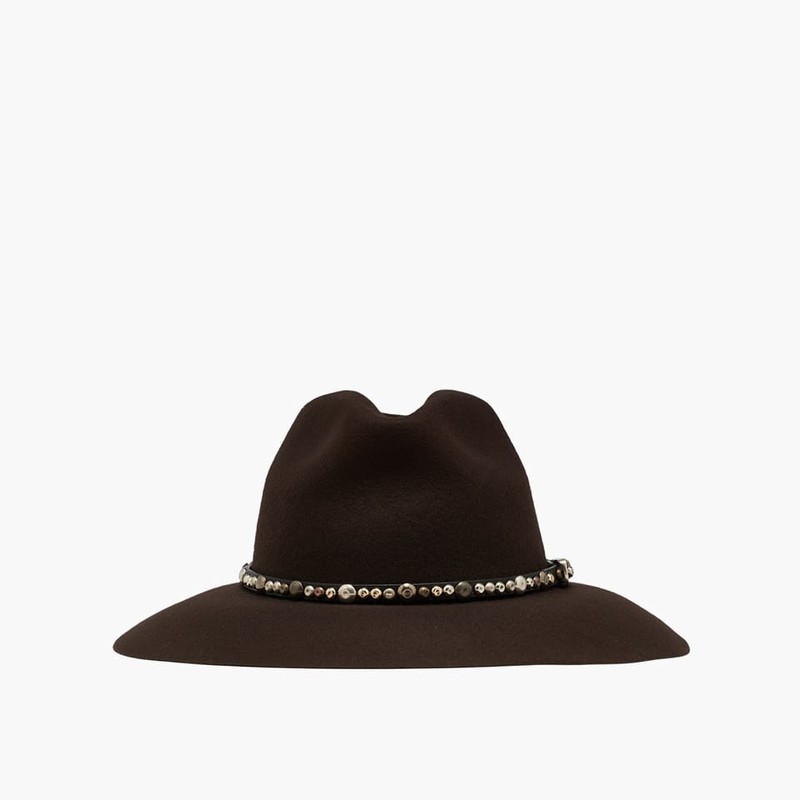 Fedora Hat Gup01079.p000676.55429 In Brown