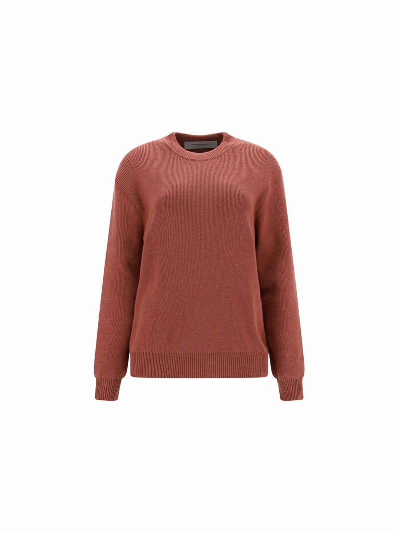 Sweaters In Light Mahogany