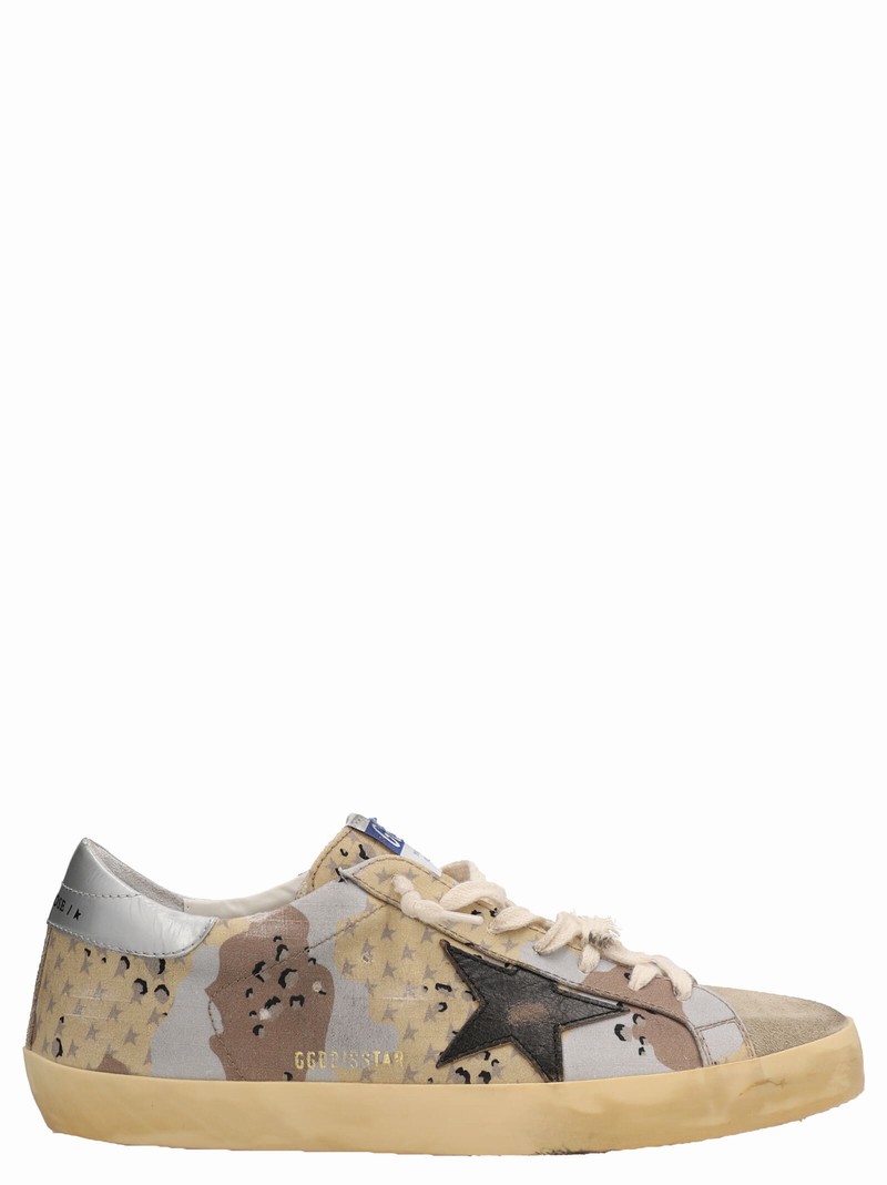 Superstar Sneakers In Beige