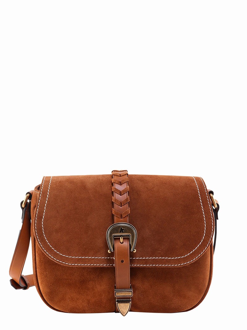 Shoulder Bag In Rhum