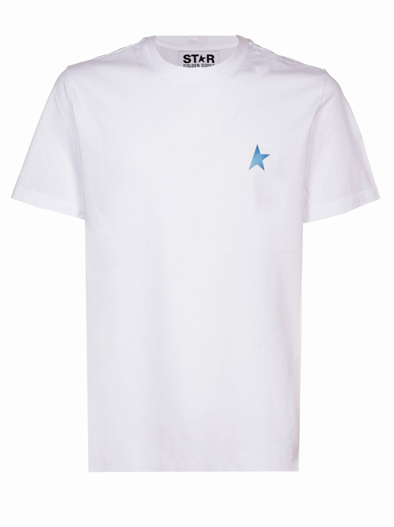 Star Ms Regular T-shirt #n# In White/bluette