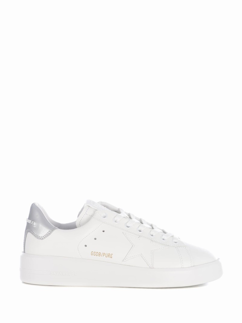 Sneakers Pure Star In Leather In Bianco