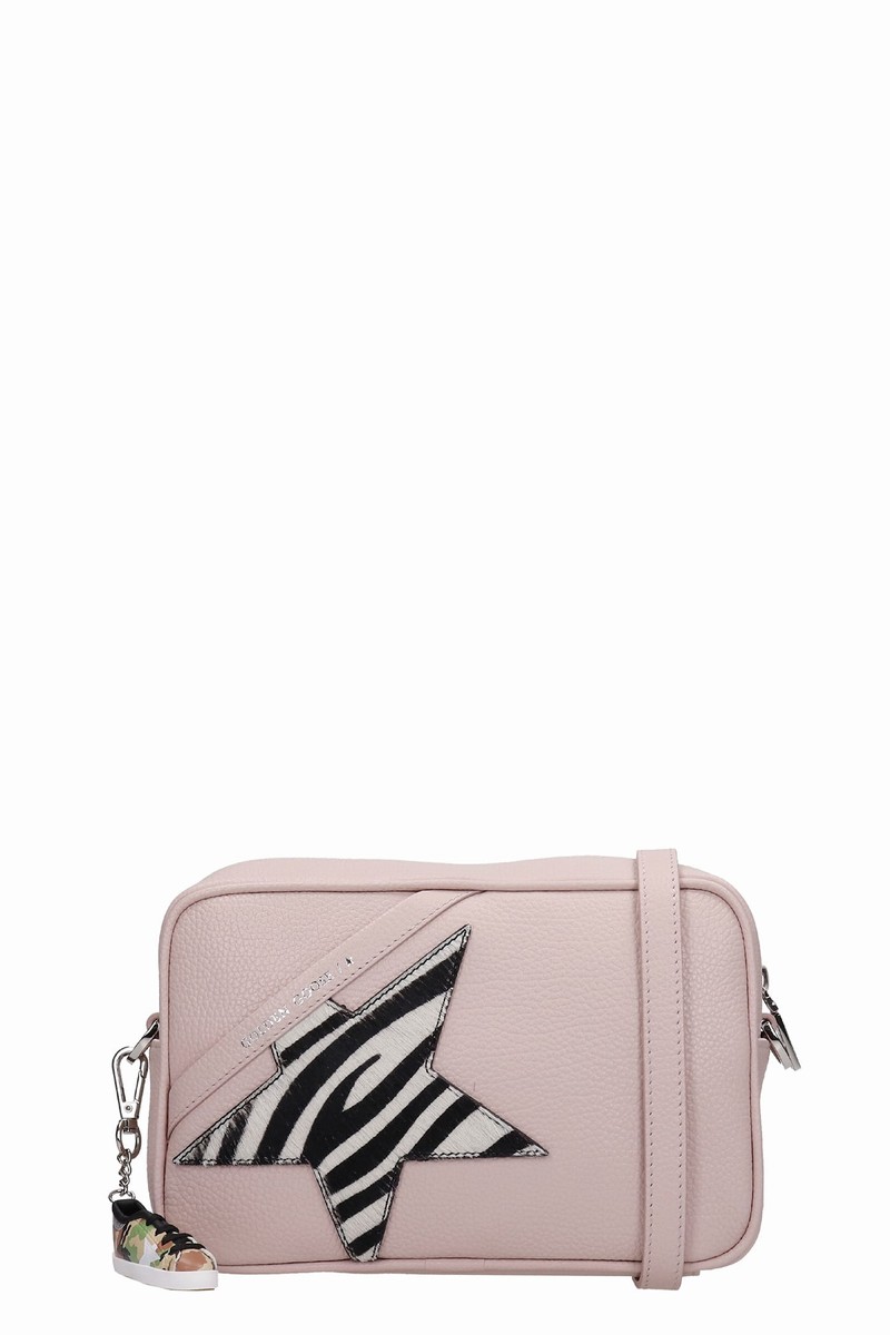 Star Bag Shoulder Bag In Rose-pink Leather In Default Title