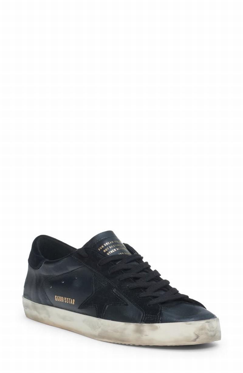 Super-star Low Top Sneaker In Black