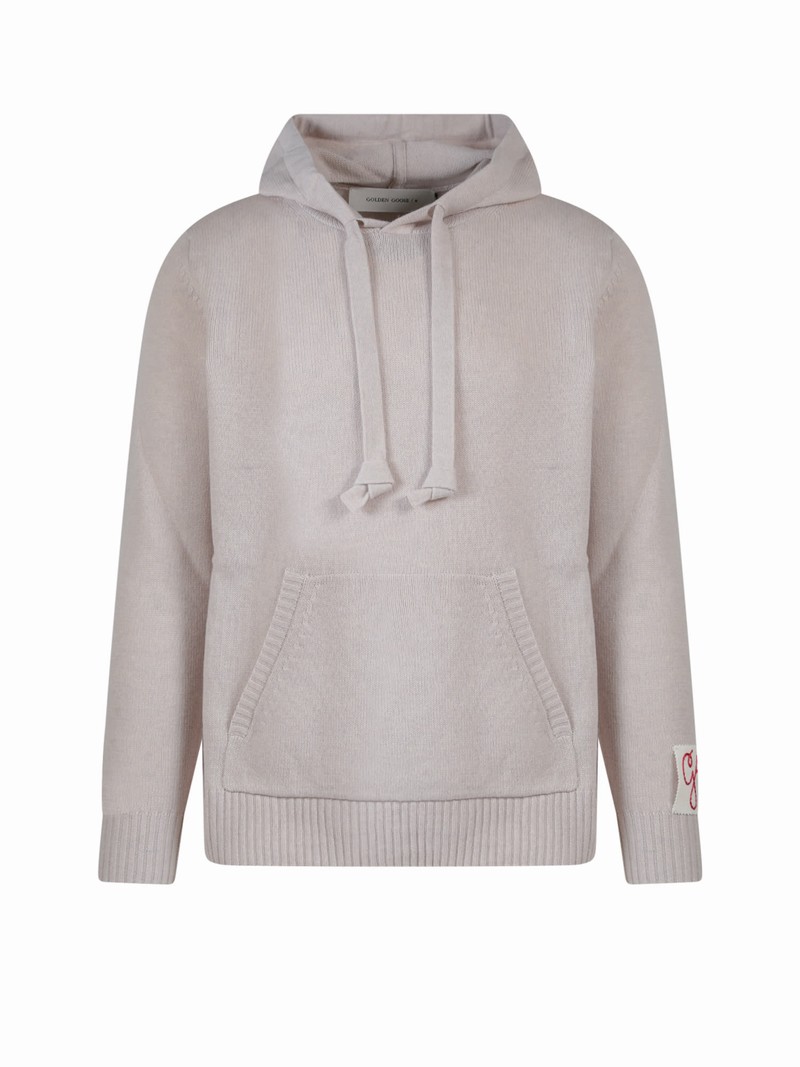 Sweatshirt In Beige