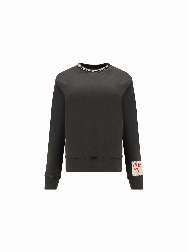 Athena Sweatshirt In Anthracite