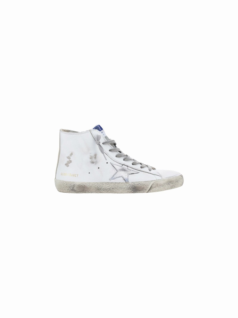 Francy Sneakers In Bianco