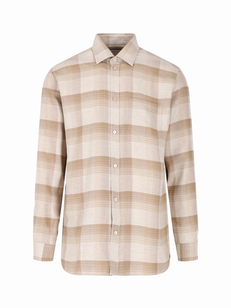 Shirt In Beige