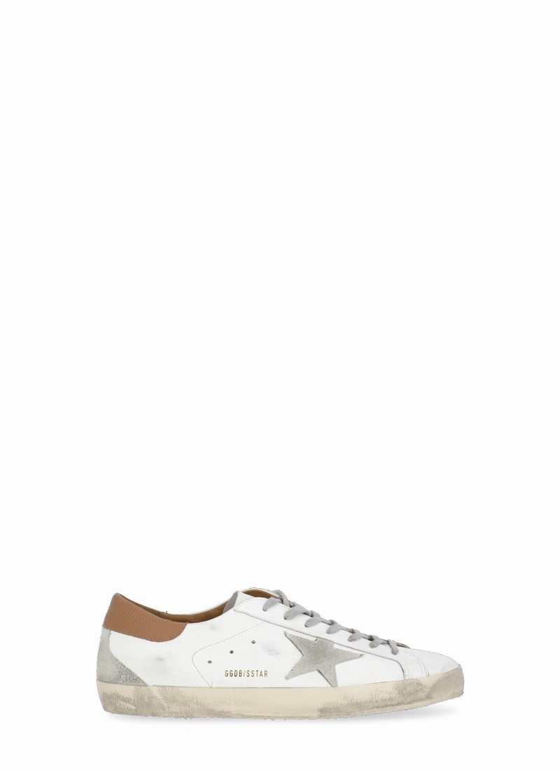 Super-star Sneakers In Wht/ice/light Brown