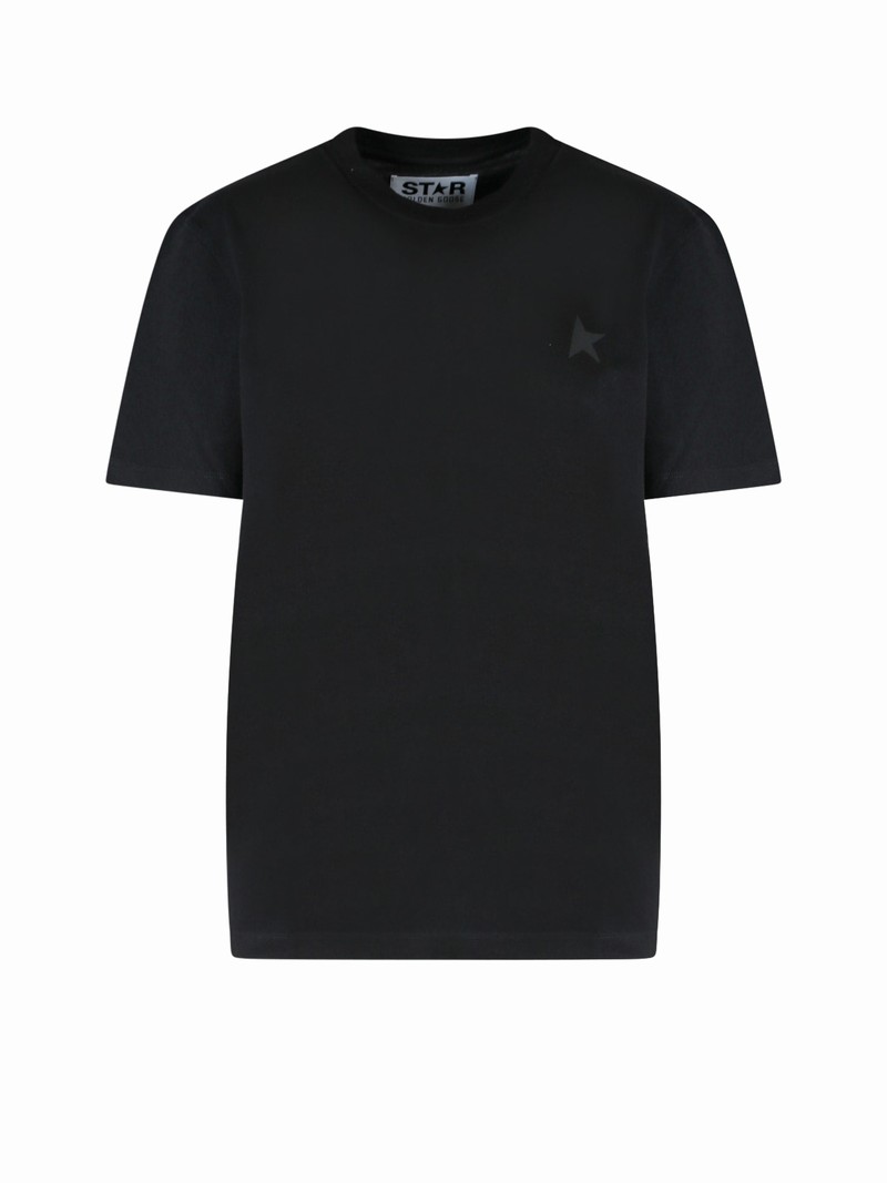 Star T-shirt In Black