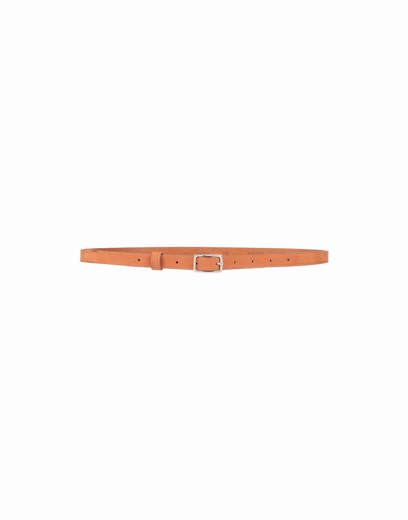 Deluxe Brand Belts In Orange