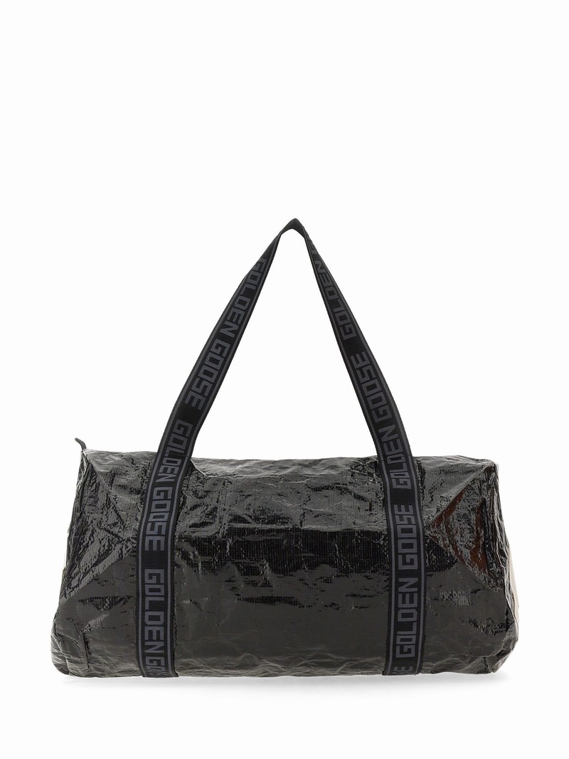 Star Duffle Bag In Nero